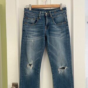 R13 Women's Jeans, Size 25,  Style: Boy Straight